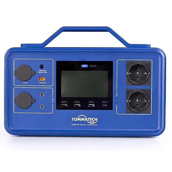 TommaTech 512W Taşınabilir Güç Kaynağı Power Station V Serisi