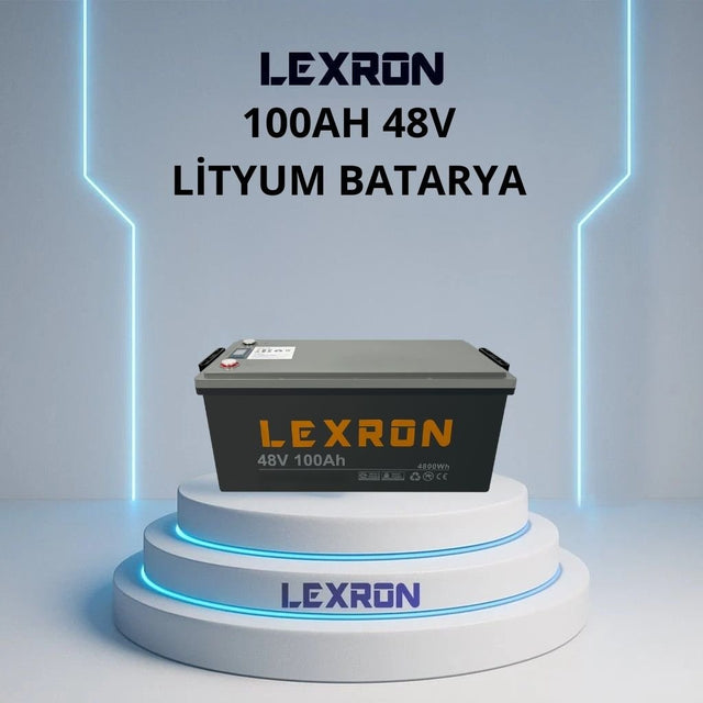 100Ah 48V LiFePO4 Lityum Batarya