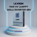 Lexron 11kW HV 2xMPPT Akıllı İnverter 48V