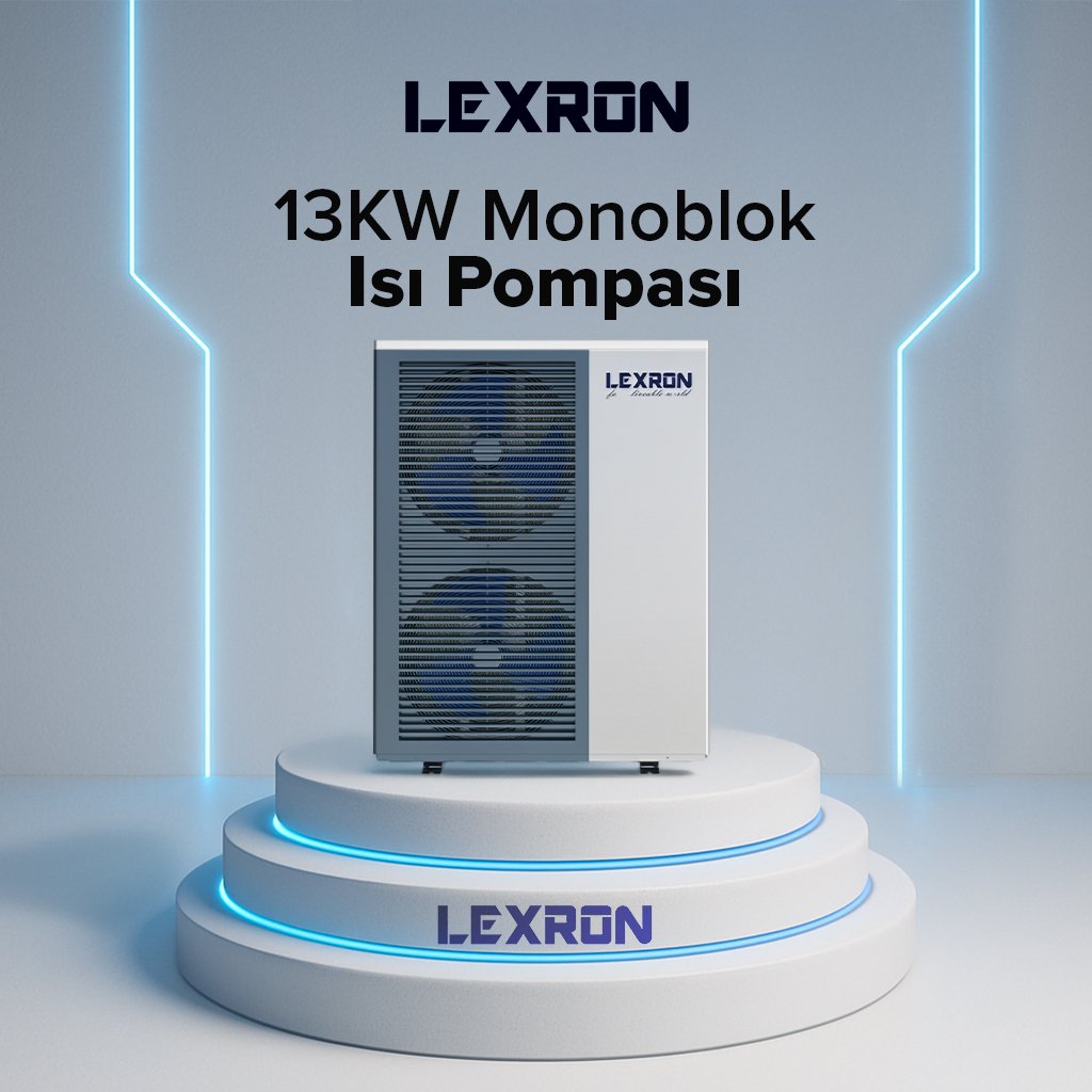 Lexron 13kW Monoblok Isı Pompası