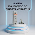DC Sigorta 1000V 15A