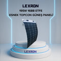Lexron 195W ETFE Esnek Monokristal Güneş Paneli