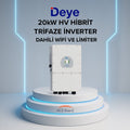 Deye SUN-20K-SG01HP3 20kW Hibrit Trifaze HV İnverter