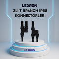 2'li T-Branch MC4 Konnektör