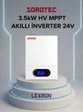 Sorotec 3.5kW HV MPPT Akıllı İnverter 24V