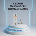 DC Sigorta 1000V 30A