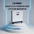 314Ah 51.2V Premium EVE LiFePO4 Lityum Batarya
