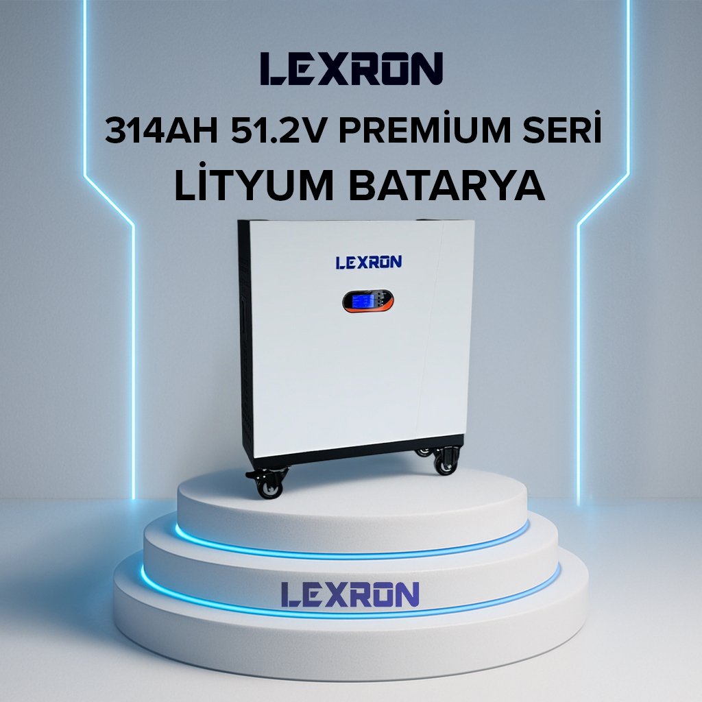 314Ah 51.2V Premium EVE LiFePO4 Lityum Batarya