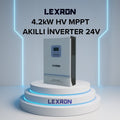Lexron 4.2kW HV MPPT Akıllı İnverter 24V