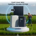 7.5HP 5.5kW Solar Tarımsal Sulama Sistemi
