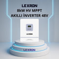 Lexron 8kW HV MPPT Akıllı İnverter 48V