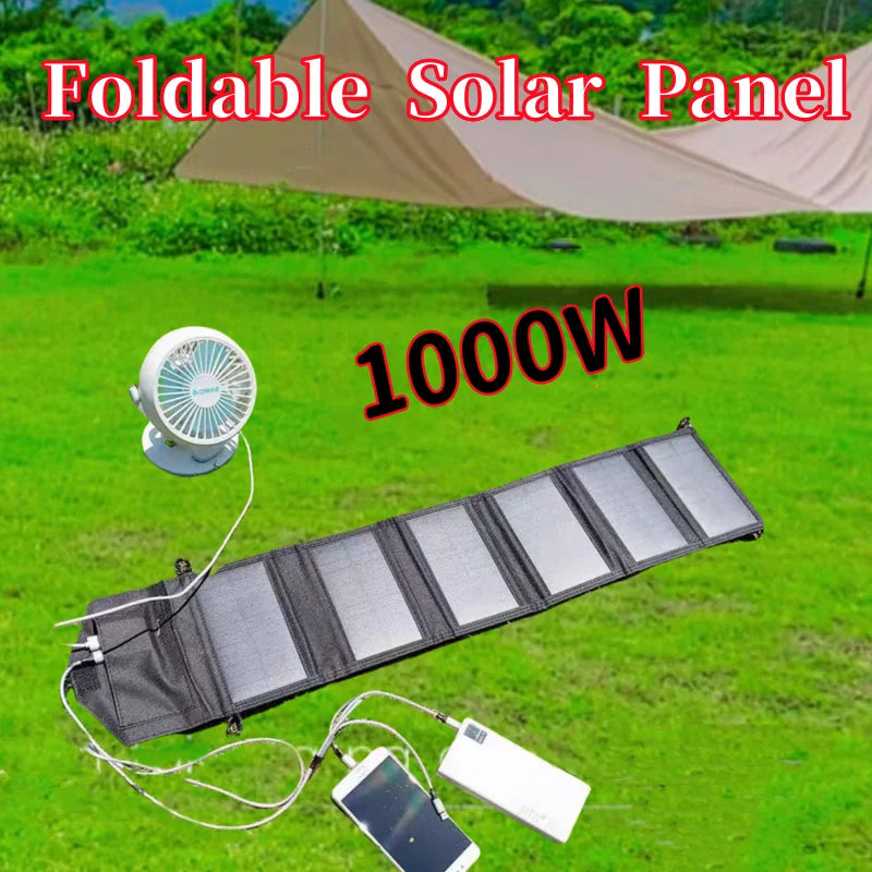 Ecoworthy Katlanabilir Solar Panel Çanta Kit USB