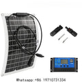 Katlanır 100W Güneş Paneli Çift USB
