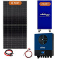 TommaTech 30 kW Lityum Akülü 11 kW MPPT İnverterli Hazır Solar Enerji Paketi