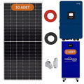 Tommatech 20KW Trifaze Hibrit Lityum Paket