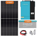 Exelon 4.2 kW 24V Jel Akülü Solar Enerji Paketi