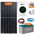 Yapısolar 6 kW Mppt Monofaze Hazır Solar Enerji Paketi