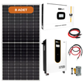 Mexxsun 12 kW İnverterli 15,3 kWh Lityum Depolamalı Hazır Solar Enerji Paketi