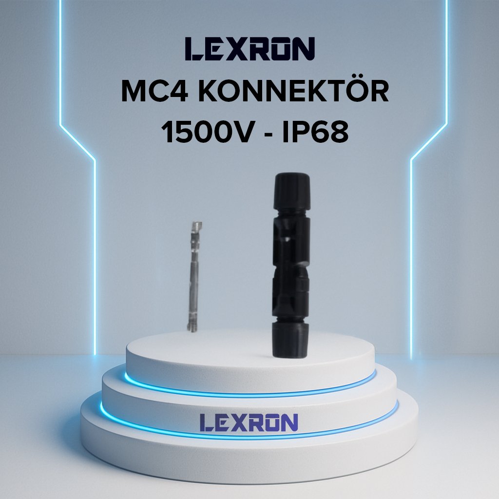 MC4 Konnektör 1500V IP68