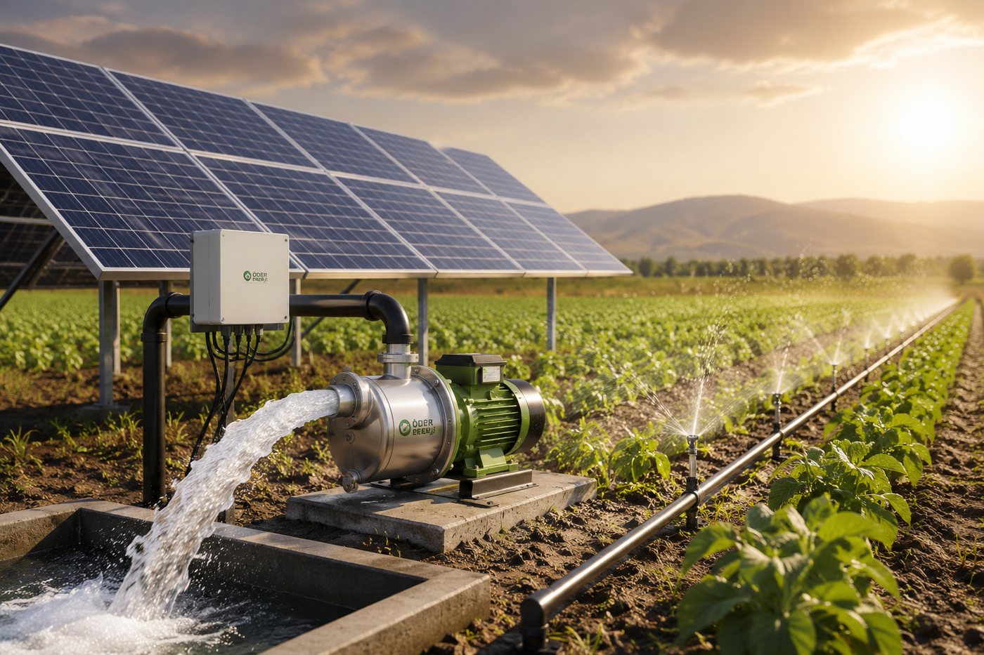 Solar Irrigation Systems