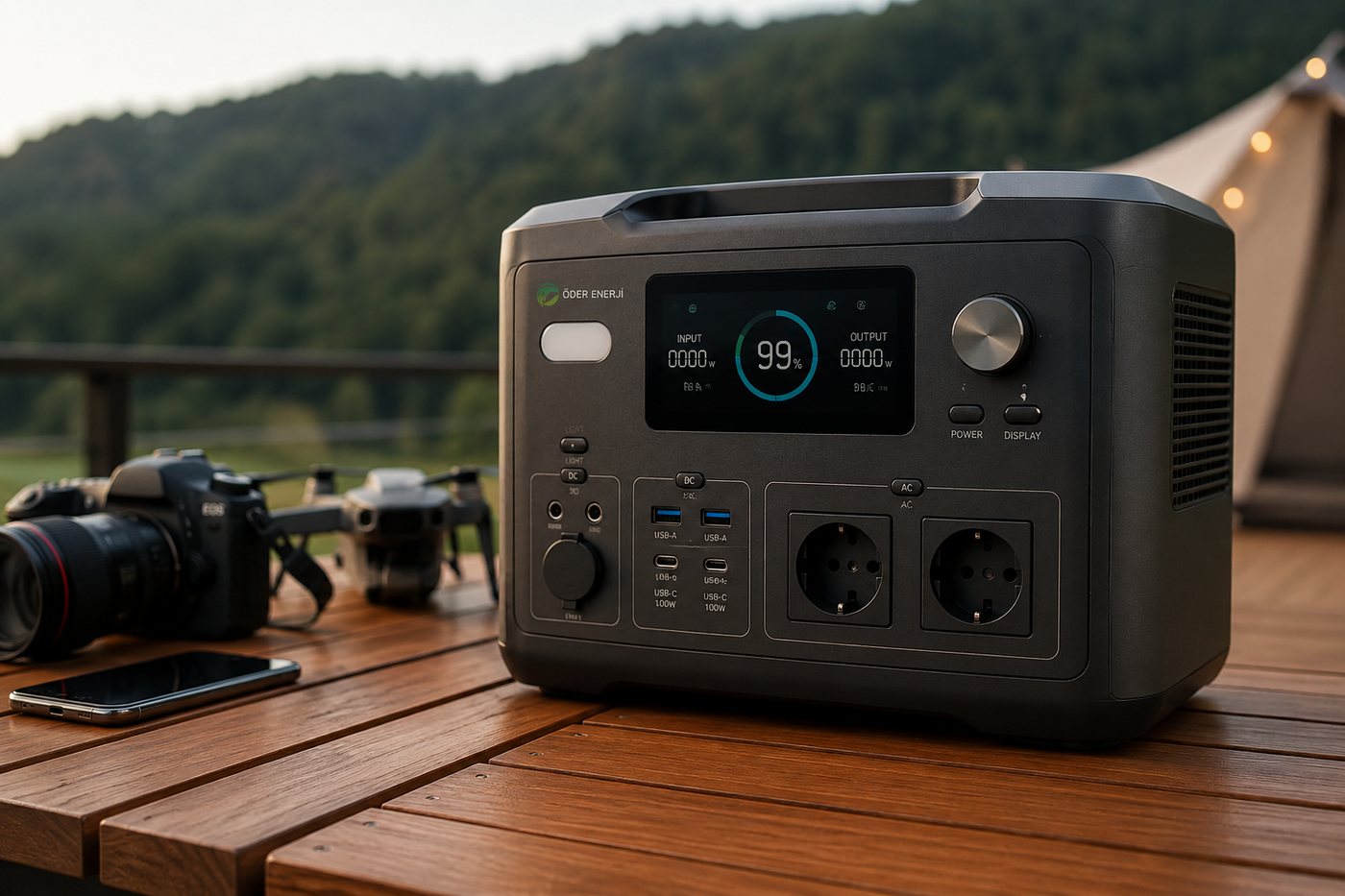 Portable Power Stations